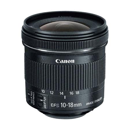 Canon EF-S 10-18mm f/4.5-5.6 IS STM Lens 9519B002 - Adorama