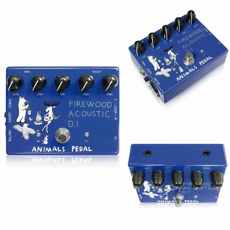 Animals Pedals Firewood Acoustic DI Pedal FIREWOOD ACOUSTIC DI
