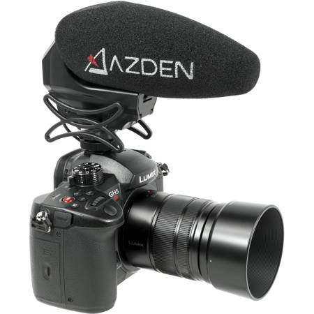Azden SMX-30 Stereo/Mono Switchable Video Microphone SMX-30 - Adorama