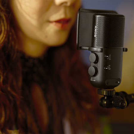 Sony ECM-S1 Wireless Streaming Microphone ECM-S1 - Adorama