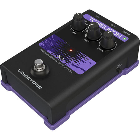 TC Electronic Helicon VoiceTone X1 Single-Button Stompbox 0726