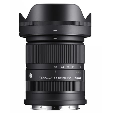 Sigma 18-50mm f/2.8 DC DN Contemporary Lens for L Mount 585969