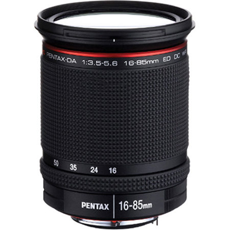 Pentax HD Pentax-DA 16-85mm F3.5-5.6 ED DC WR Lens 21387 - Adorama
