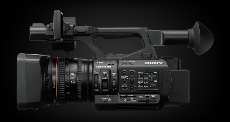 Sony PXW-Z190 Compact 4K 3-CMOS 1/3-type sensor XDCAM Camcorder