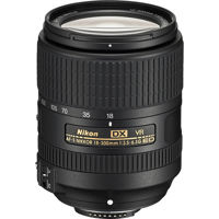 Nikon 18-300mm f/3.5-6.3G ED IF AF-S DX NIKKOR VR Lens 2216 - Adorama