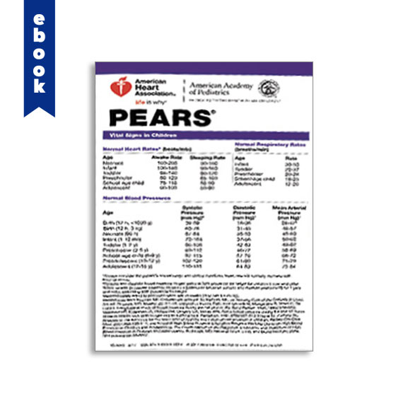 AHA 2015 PEARS Digital Pocket Reference Card - AED Superstore - 15