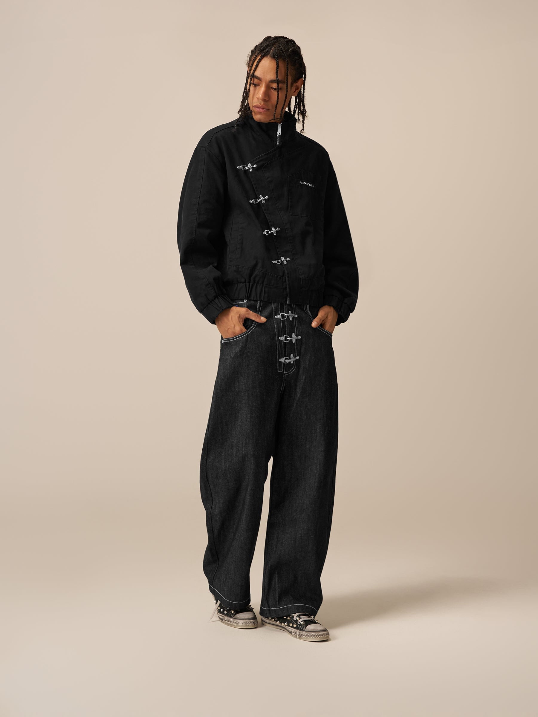 Aelfric Eden Boxy Fireman Clasp Jacket – Aelfric eden