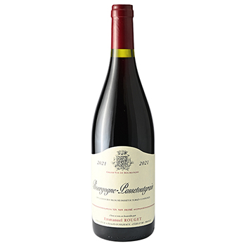 2021 エマニュエル・ルジェ ブルゴーニュ・パストゥグラン