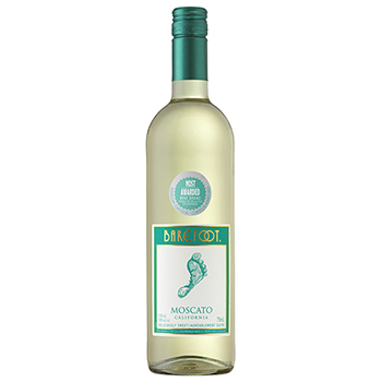 ベアフット モスカート / E.＆J.ガロワイナリー(BAREFOOT Moscato