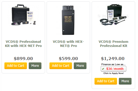 Ross-Tech VCDS HEX-NET