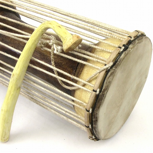 アフリカンスクエアー / マリトーキングドラムtamani 綿ひも 25cm