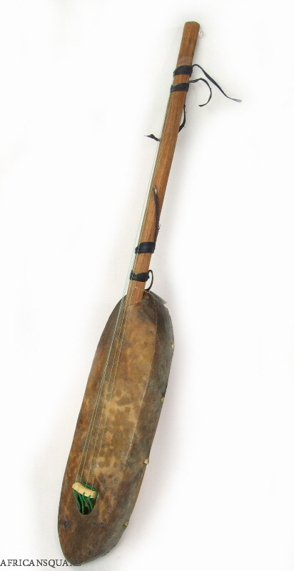 アフリカの楽器 ンゴニ カマレンゴニ ドゥンソンゴニ グナワ