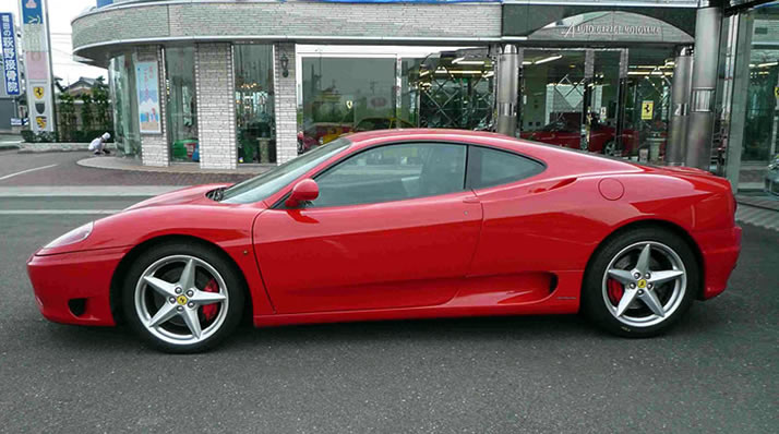 2000 フェラーリ 360 モデナ F1マチック：スーパーカーの新車 中古車