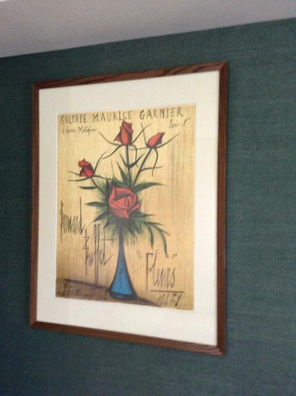 ☆ベルナール ビュッフェ（BERNARD BUFFET）☆リトグラフ・リトグラフ