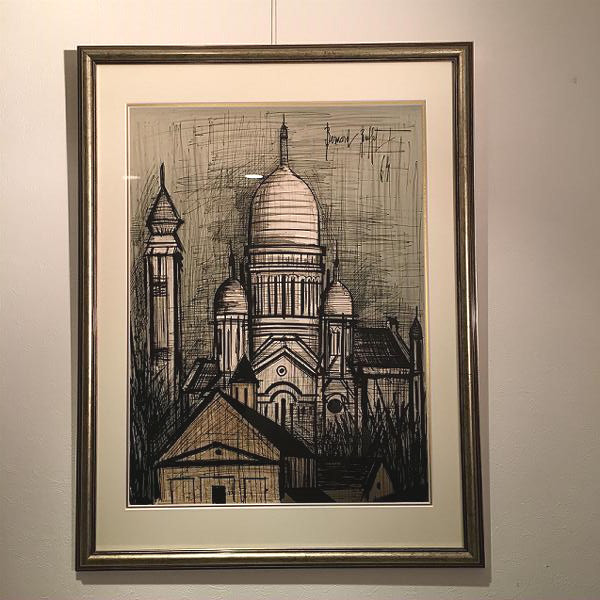 ☆ベルナール ビュッフェ（BERNARD BUFFET）☆リトグラフ・リトグラフ