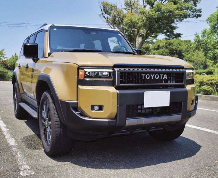 動画】力強さと快適性の両立 トヨタ、ランドクルーザー250 ZX、新車