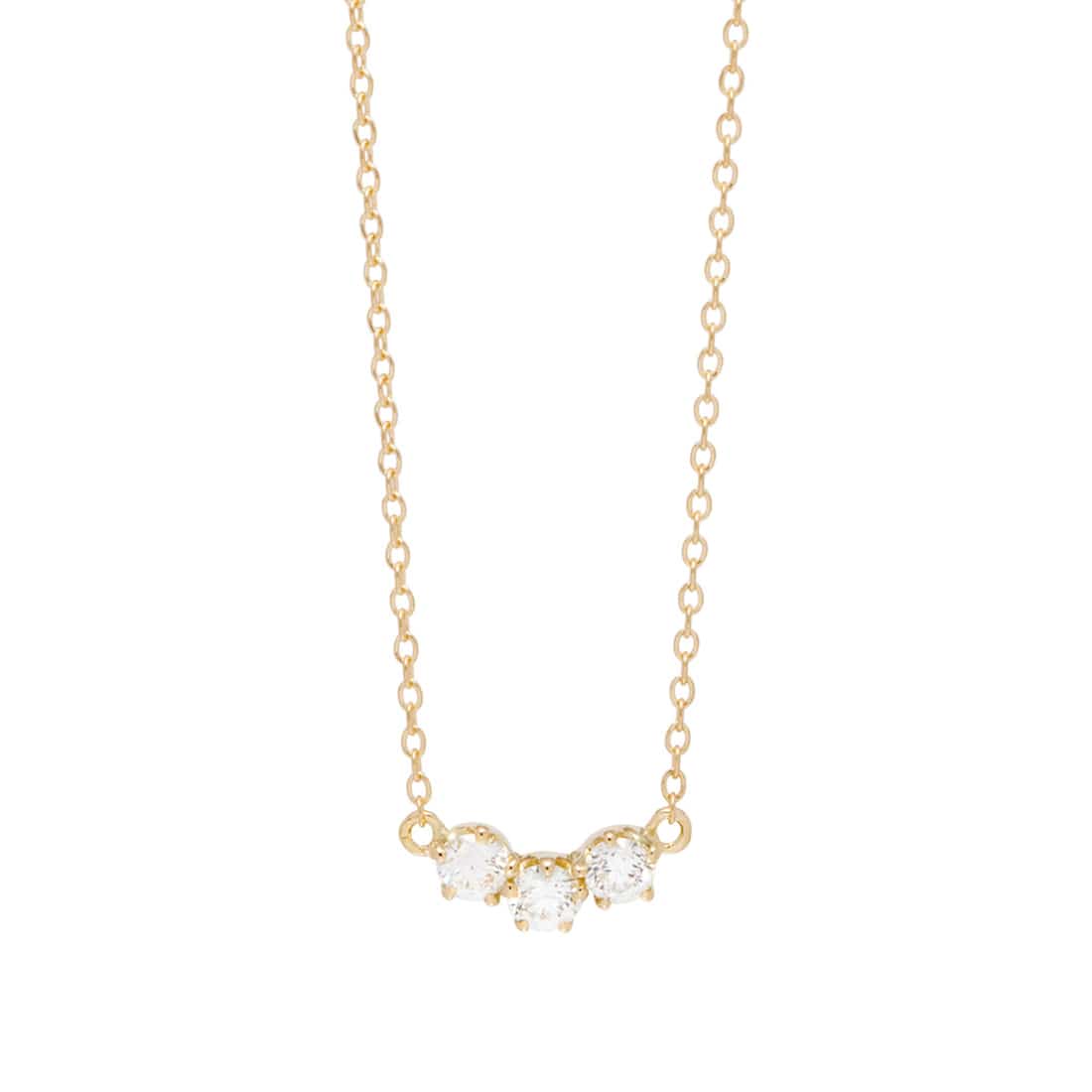 トレスダイヤ ネックレス | AHKAH / アーカー | 【公式