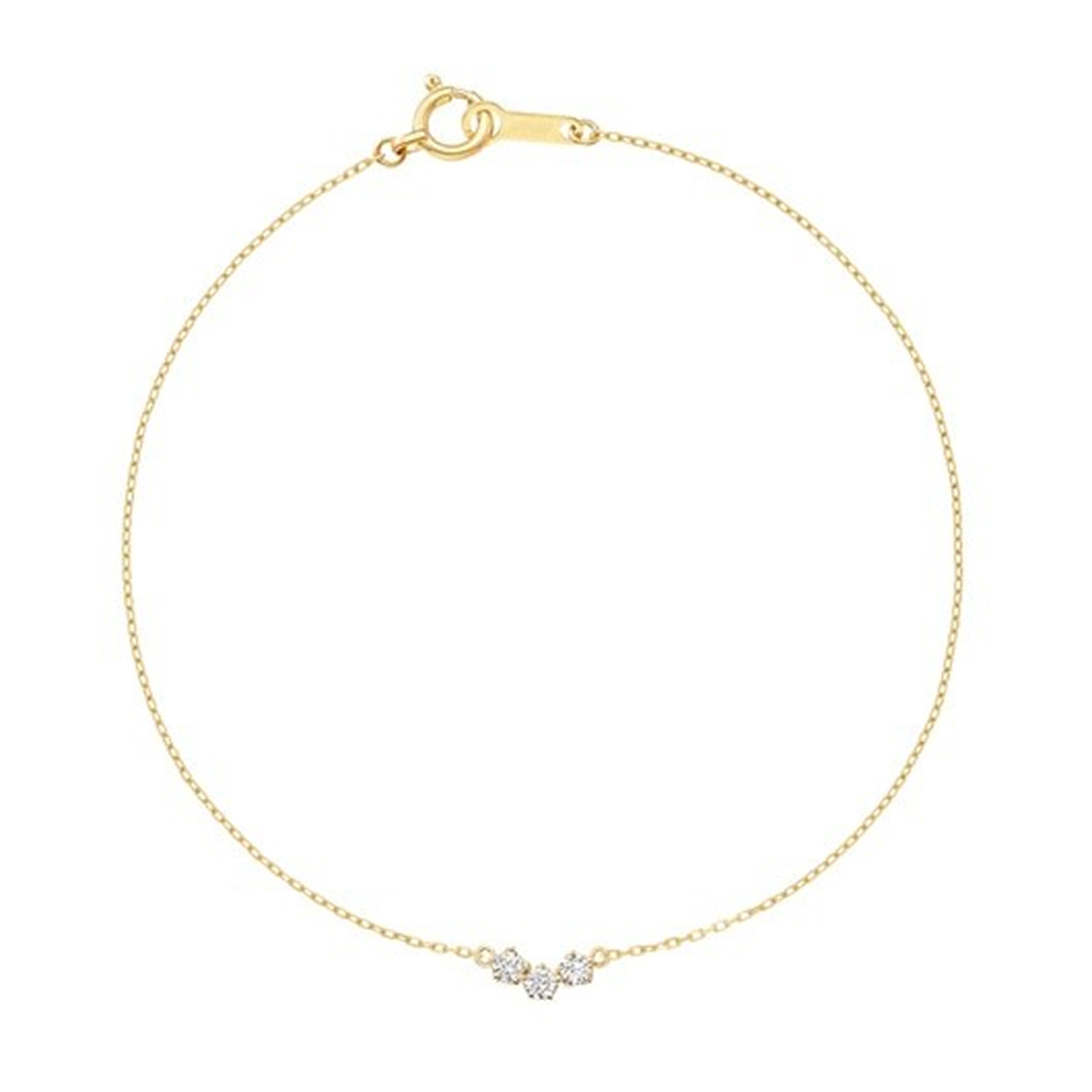 トレスダイヤ ブレスレット | AHKAH / アーカー | 【公式