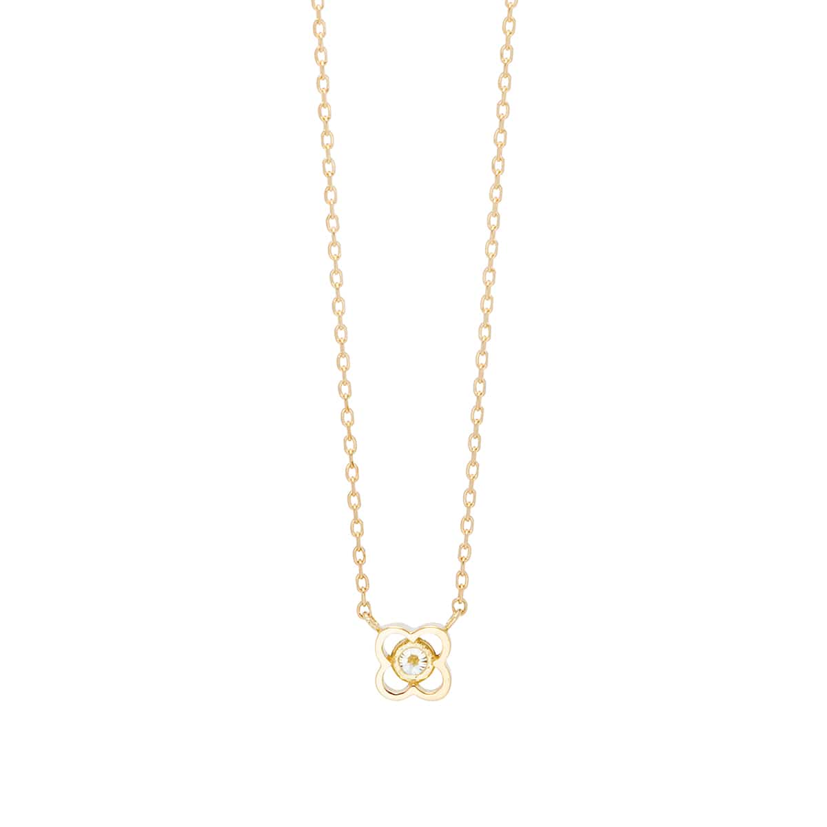 ロゼーフラワー ネックレス | AHKAH / アーカー | 【公式