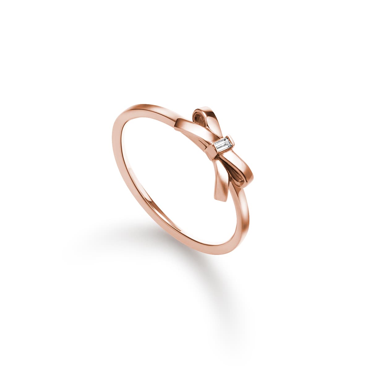 プチリュバンローズ リング | AHKAH / アーカー | 【公式