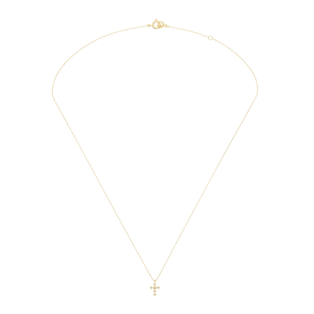 シェリークロス ネックレス | AHKAH / アーカー | 【公式