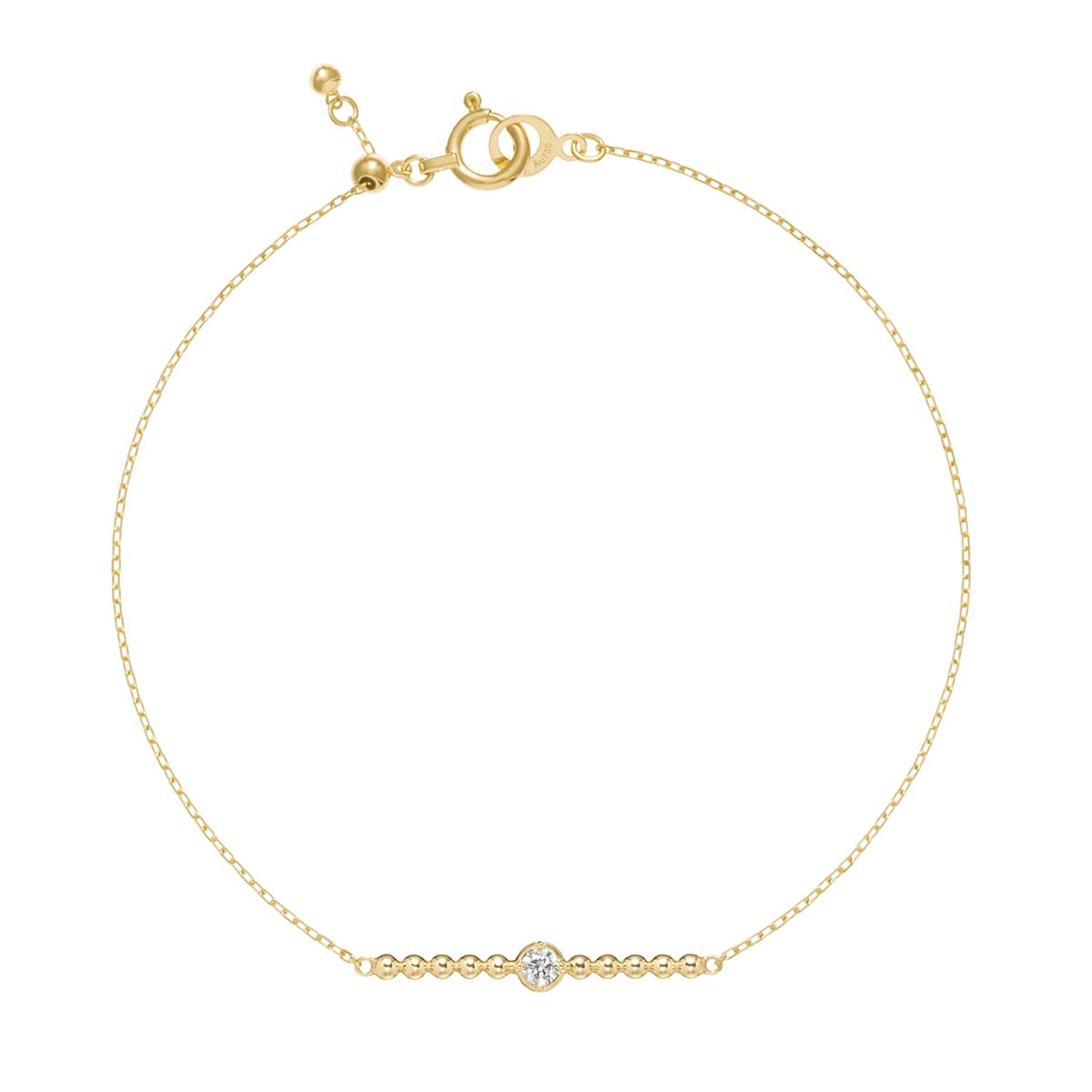 フィラモンラインダイヤモンド ブレスレット | AHKAH / アーカー