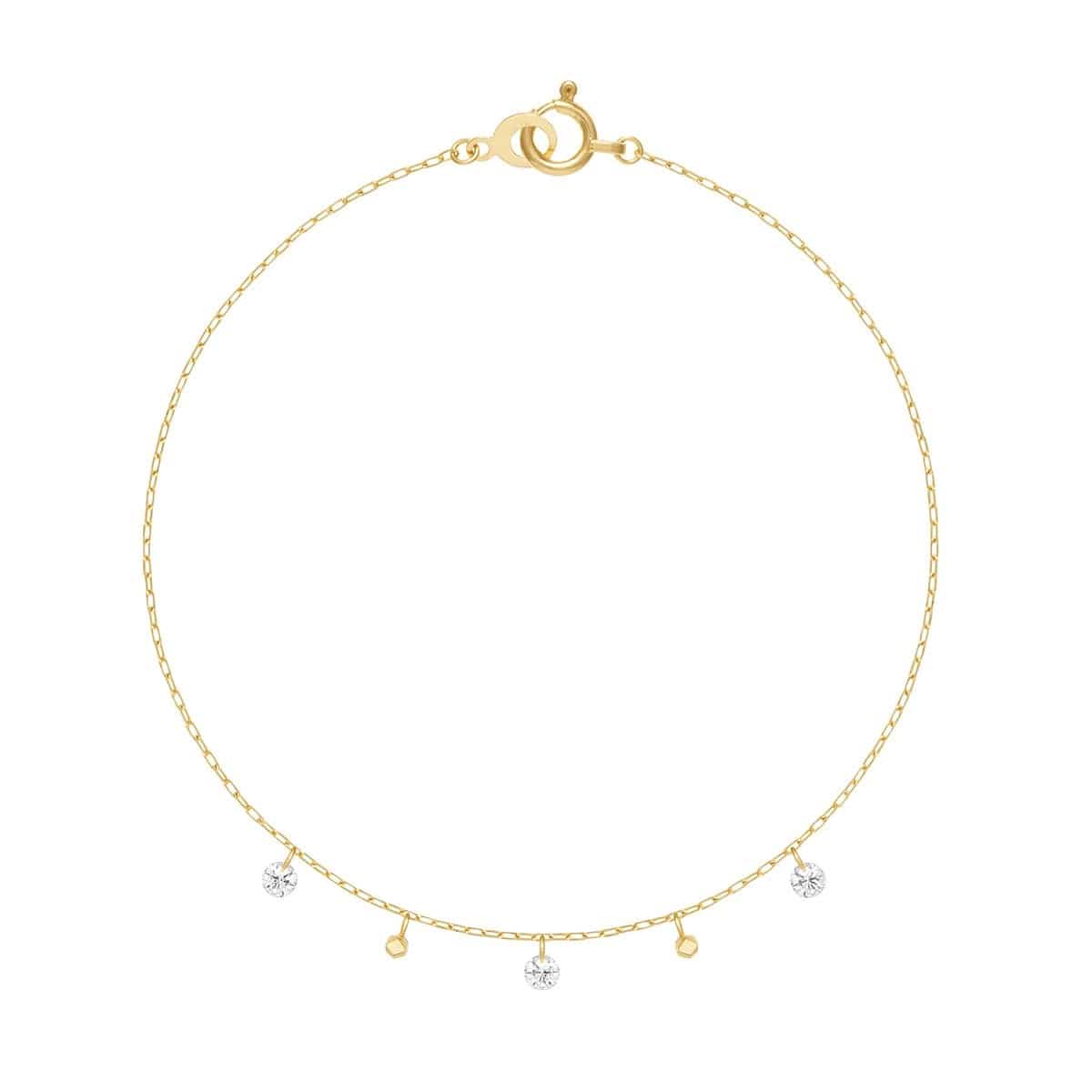 スイングダイヤ ピアス | AHKAH / アーカー | 【公式】 | オフィシャル