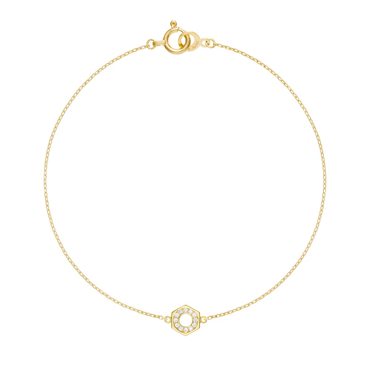 ルーシュダイヤモンド ブレスレット | AHKAH / アーカー | 【公式