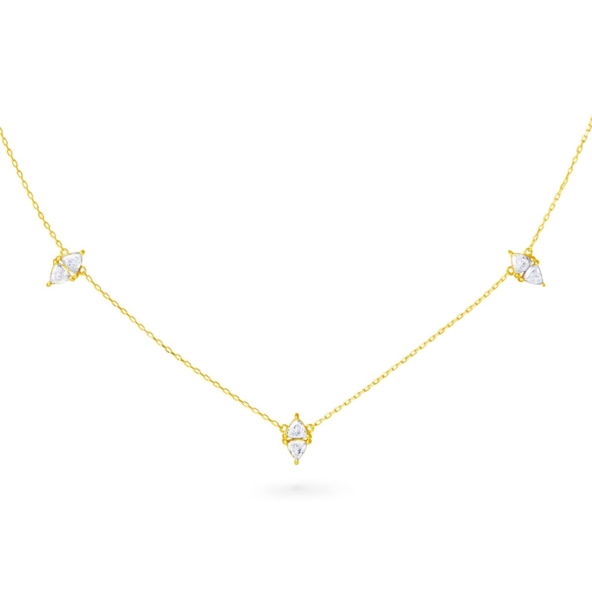 セブロンロサンジュダイヤモンドステーション ネックレス | AHKAH