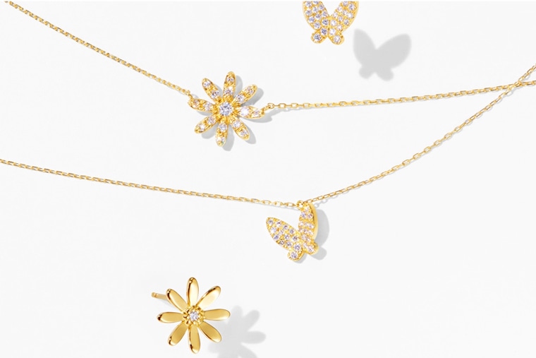 アイスペレッツ ピアス | AHKAH / アーカー | 【公式】 | オフィシャル