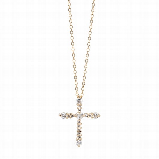 クロス ネックレス | AHKAH / アーカー | 【公式】 | オフィシャルサイト