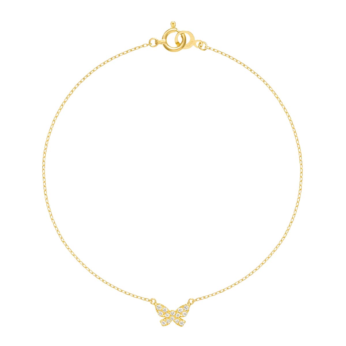 バタフライパヴェ ブレスレット | AHKAH / アーカー | 【公式