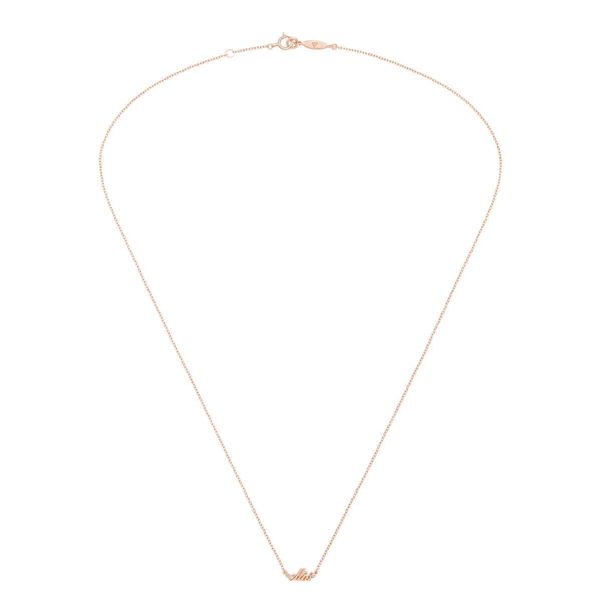 WEB限定】プチエクリチュール ネックレス | AHKAH / アーカー | 【公式