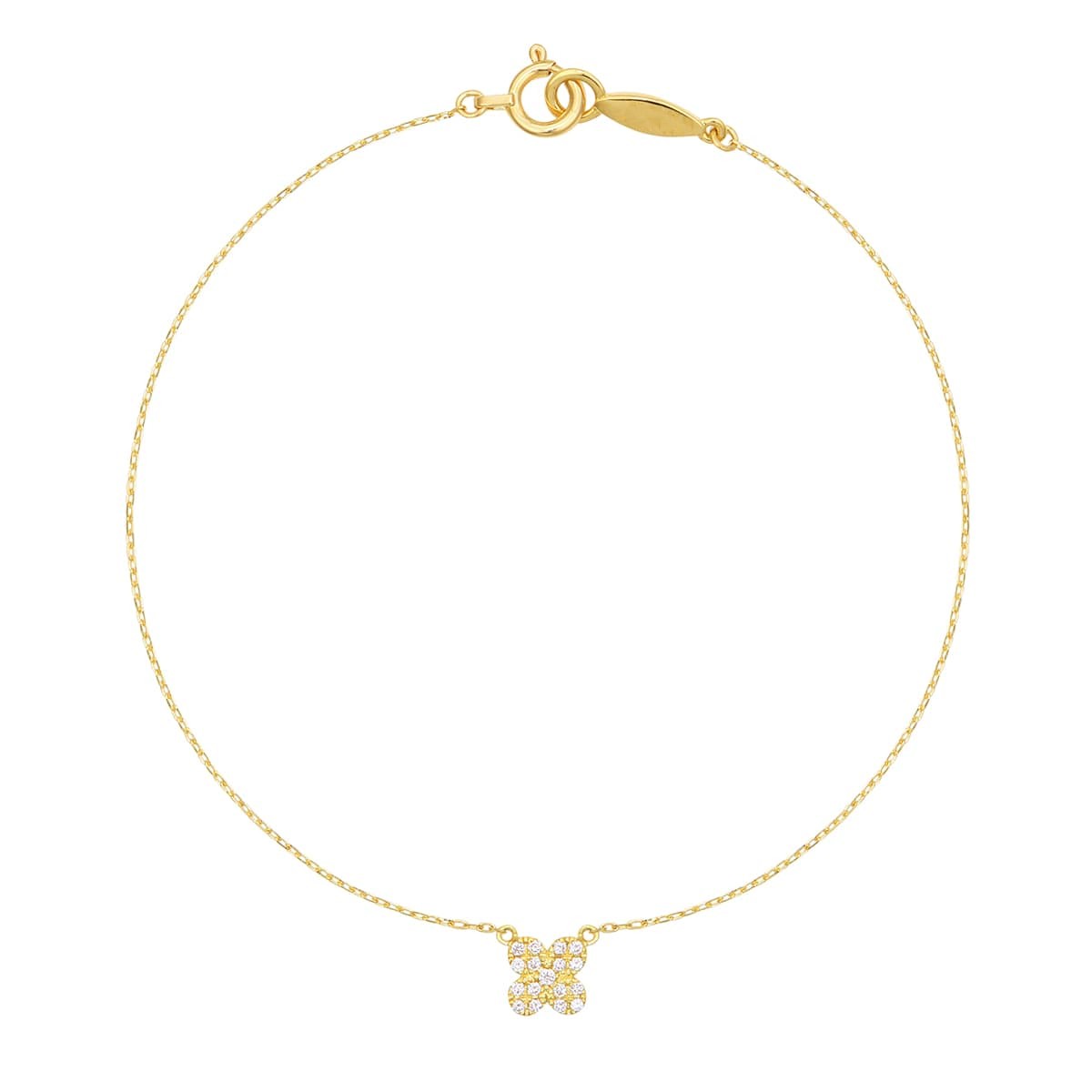 ペタルパヴェ ブレスレット | AHKAH / アーカー | 【公式