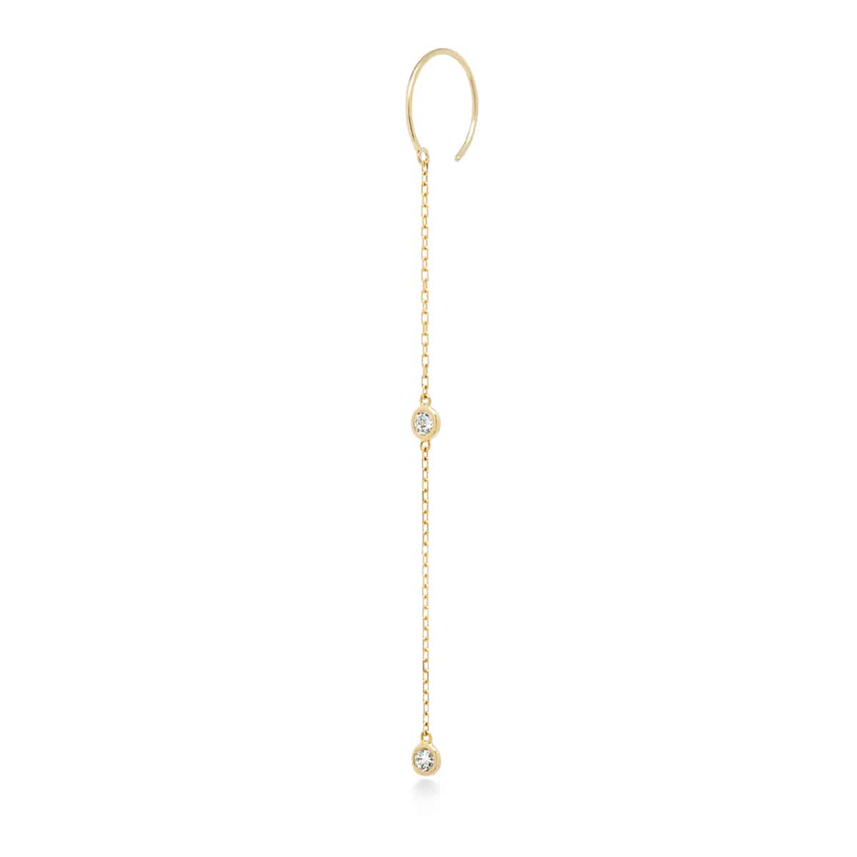 ヌーディーダイヤサンク ピアス | AHKAH / アーカー | 【公式