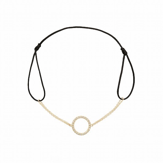 ティナサークル コードブレスレット | AHKAH / アーカー | 【公式