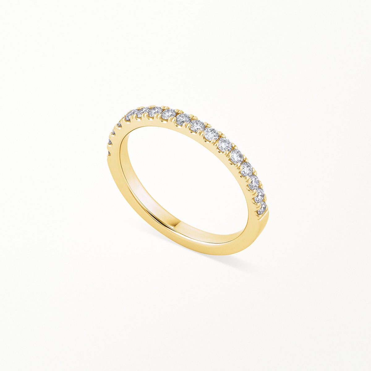 ティナ リング（ハーフエタニティ/1.9mm） | AHKAH / アーカー