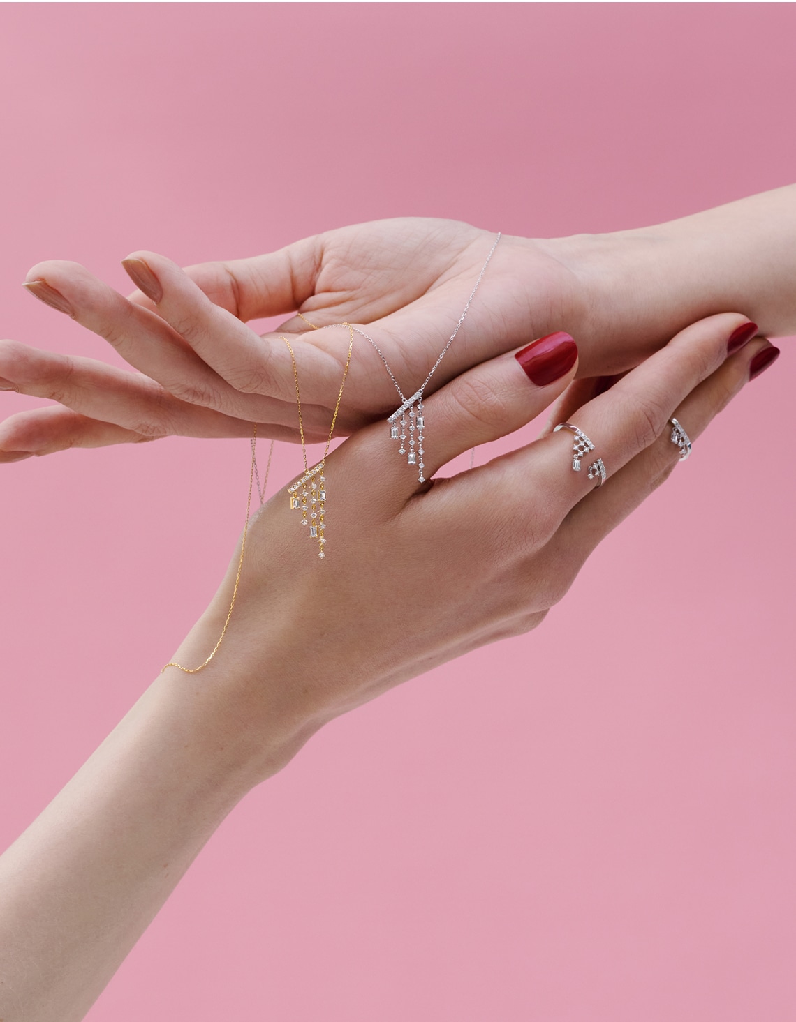 WEB限定】ハートパヴェ リング | AHKAH / アーカー | 【公式