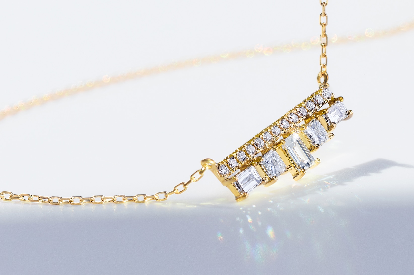 モザイクソラナ ネックレス | AHKAH / アーカー | 【公式