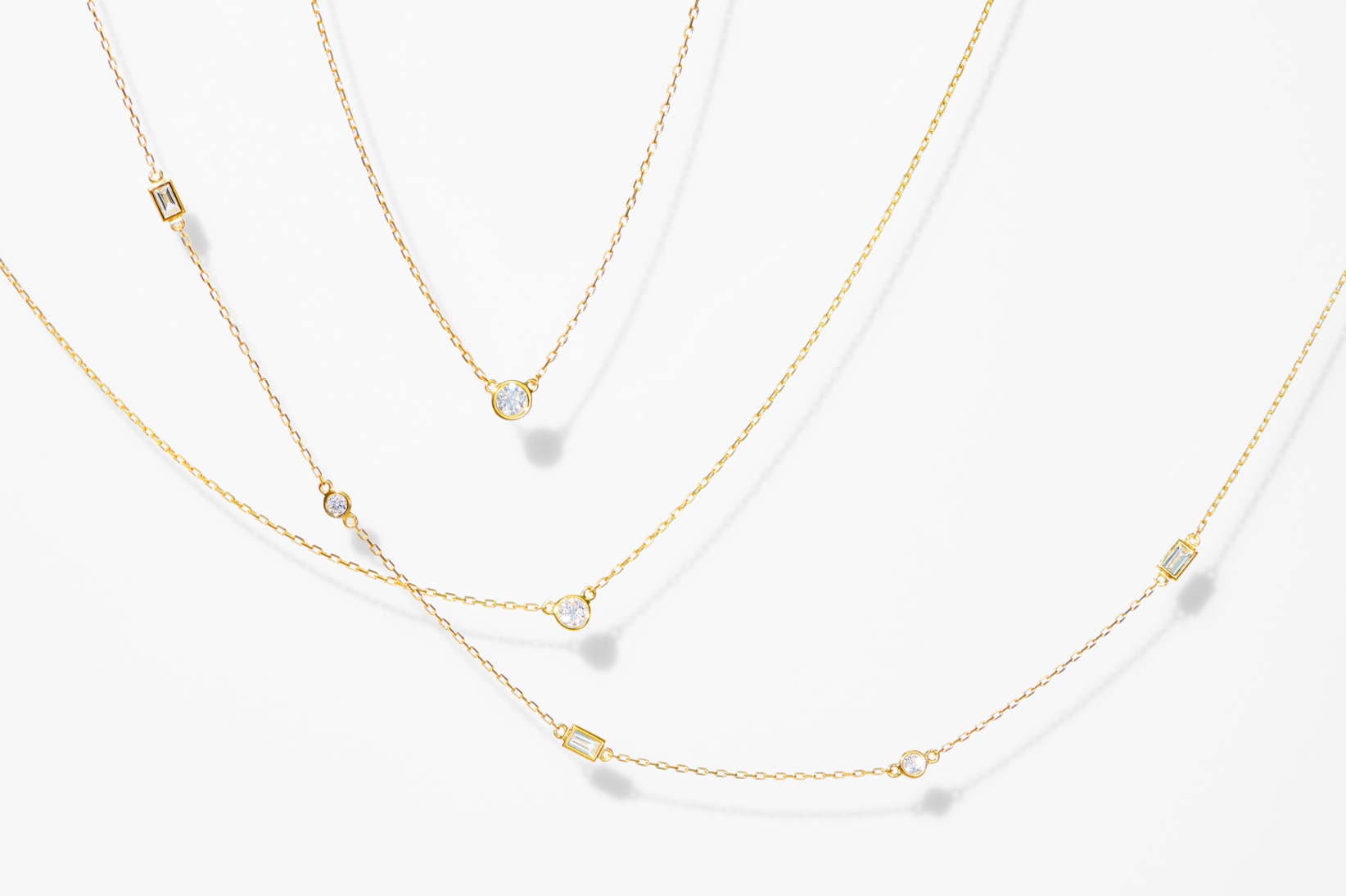 ヌーディーカラー（ピンクサファイア） ネックレス | AHKAH / アーカー