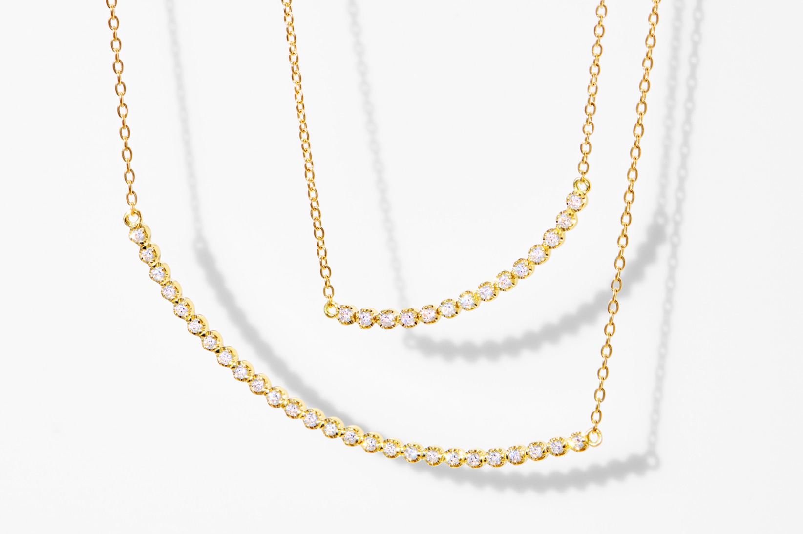 ビリーブユーミディ ネックレス | AHKAH / アーカー | 【公式