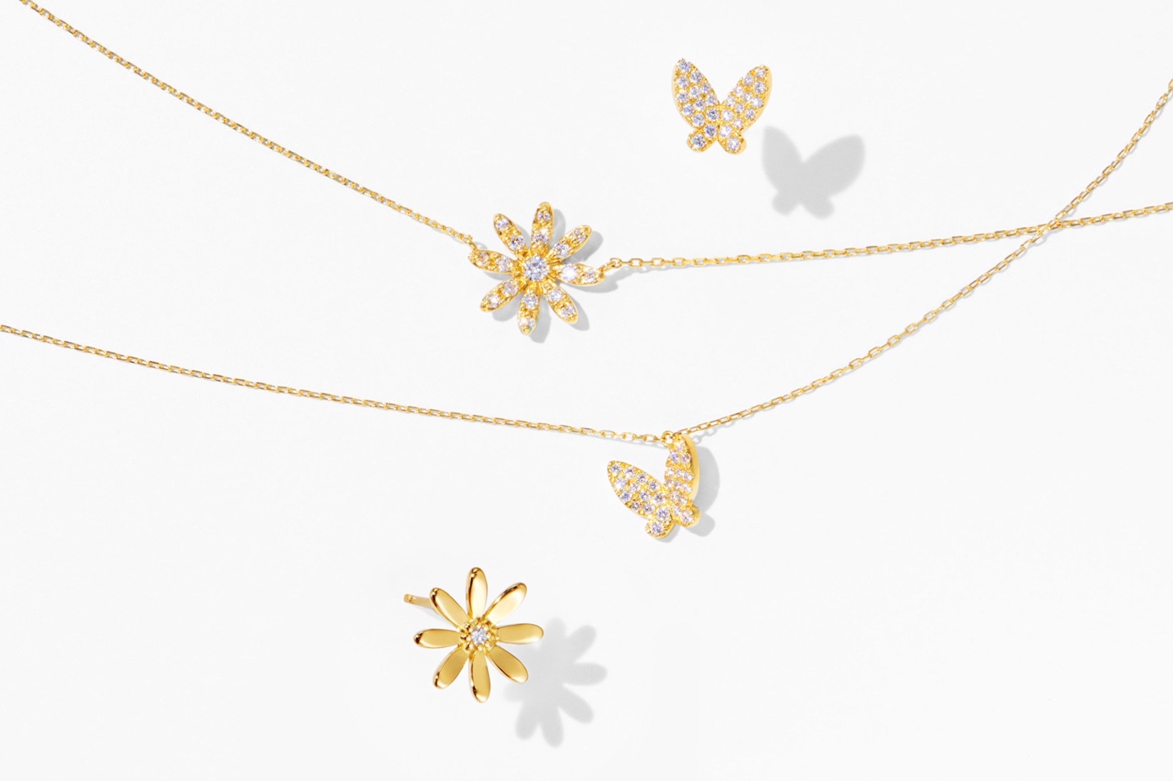 パピヨンブリリアン ピアス | AHKAH / アーカー | 【公式