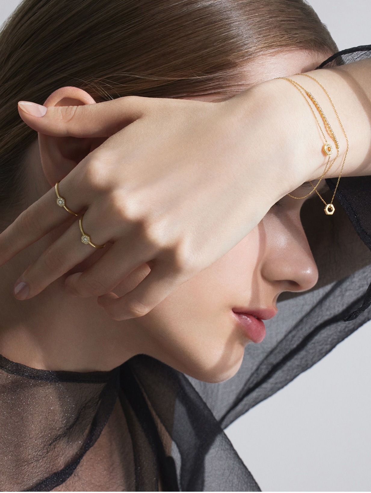 ルーシュダイヤモンド リング | AHKAH / アーカー | 【公式