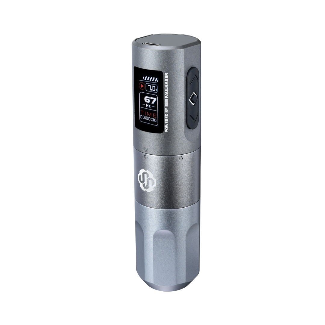 SKETCH STEAM ONE - WIRELESS TATTOO MACHINE - AI-TENITAS – Ai-tenitas