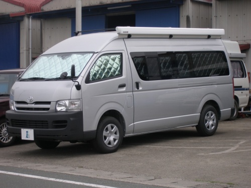 アイズ マルチシェード ハイエース ワイドスーパーロング 全10枚