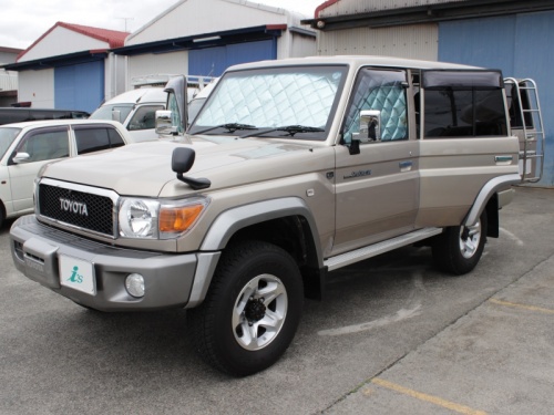 マルチシェード|アイズの高断熱サンシェード|ランドクルーザー 70系