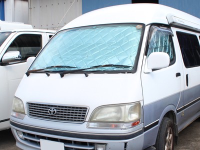 マルチシェード|アイズの高断熱サンシェード|ハイエース 100系