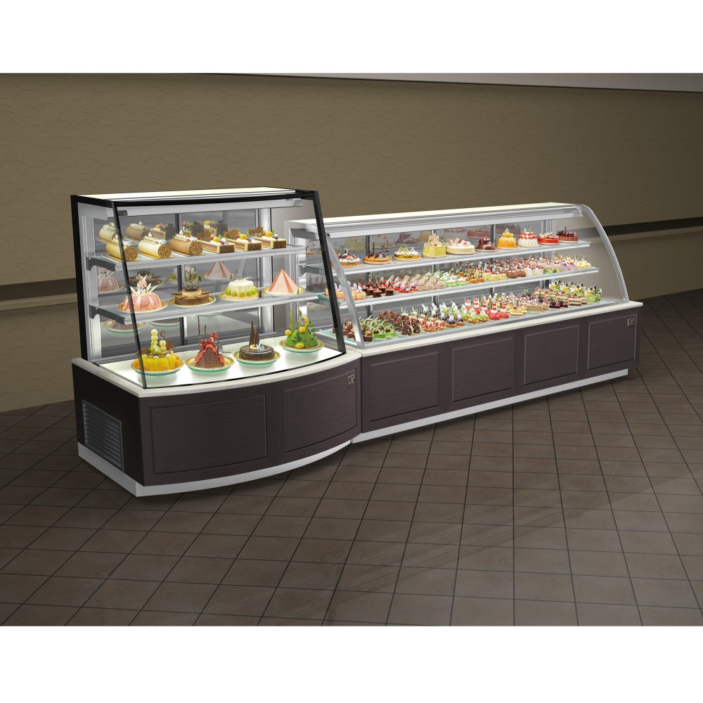 冷蔵ショーケース（2℃） HMX | アイチ製菓機械