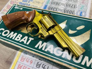 コクサイ S&W M19 コンバットマグナム 4インチ 金属モデルガン買取致し