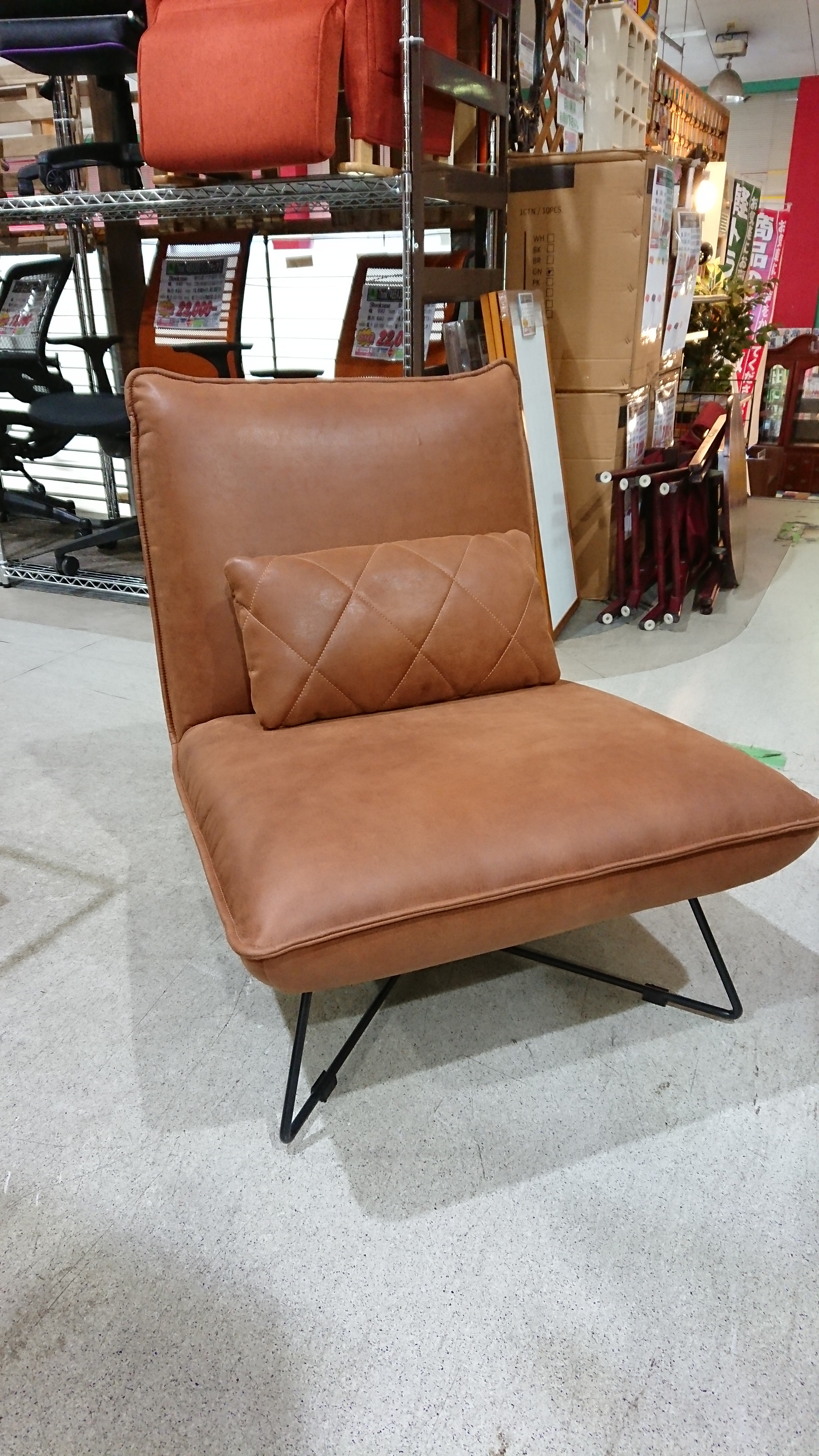 CRASH GATE｜クラッシュゲート｜COMFORM｜ロッコ｜1人掛ソファ